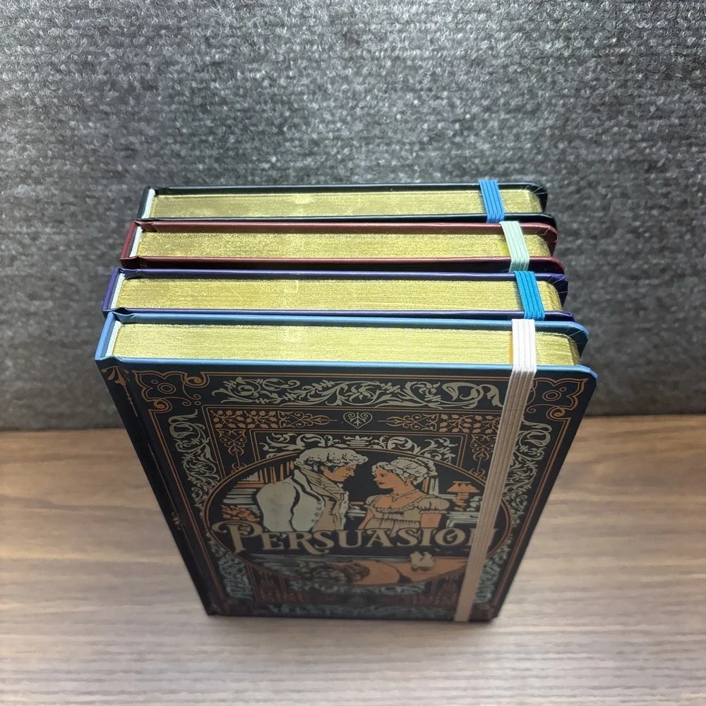 Hardcover Lined Notebook Journal For Writing Brand‎ New Themed Set Of 4